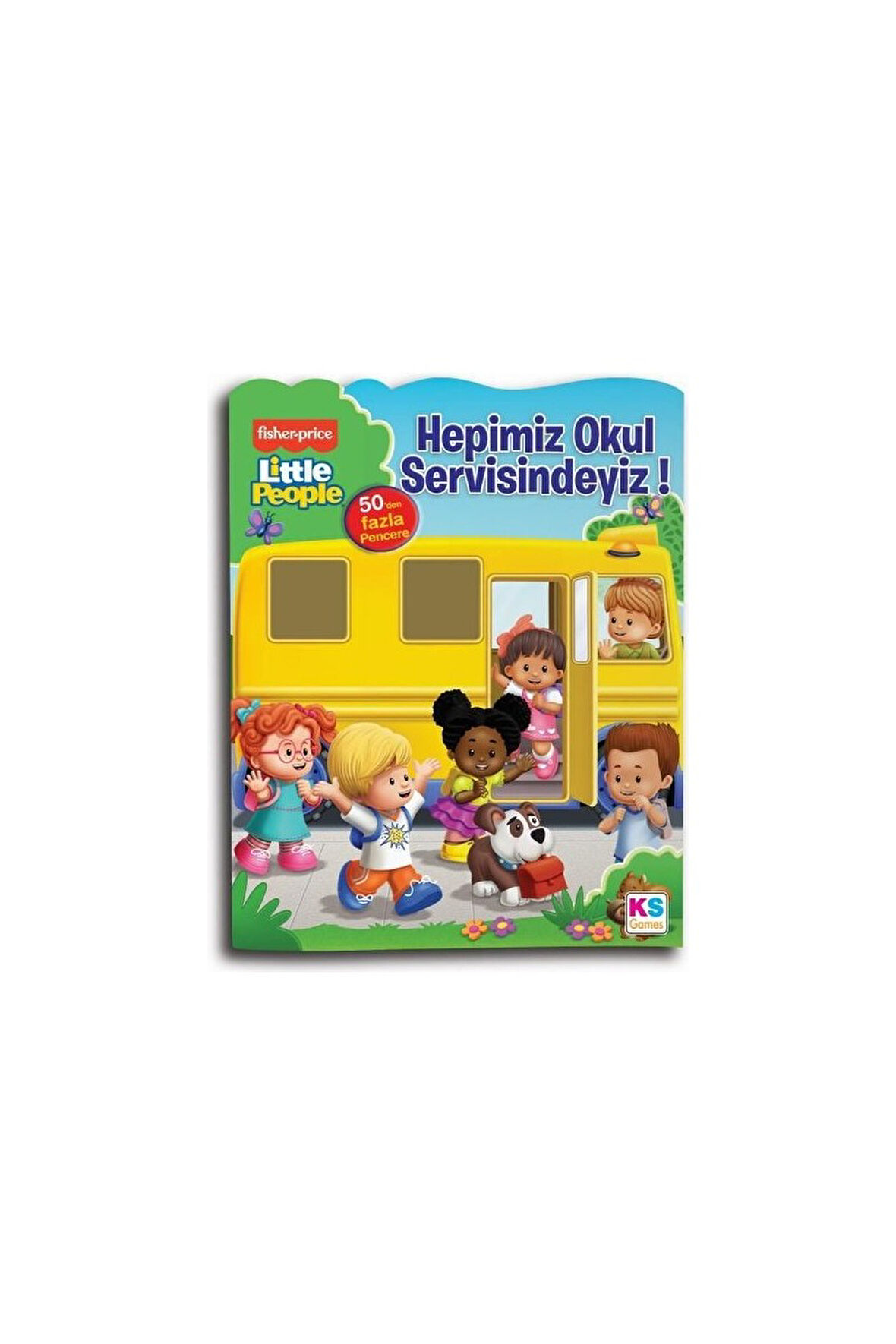 Fisher-Price Fisher Prace Little People - Hepimiz Okul Servisindeyiz!