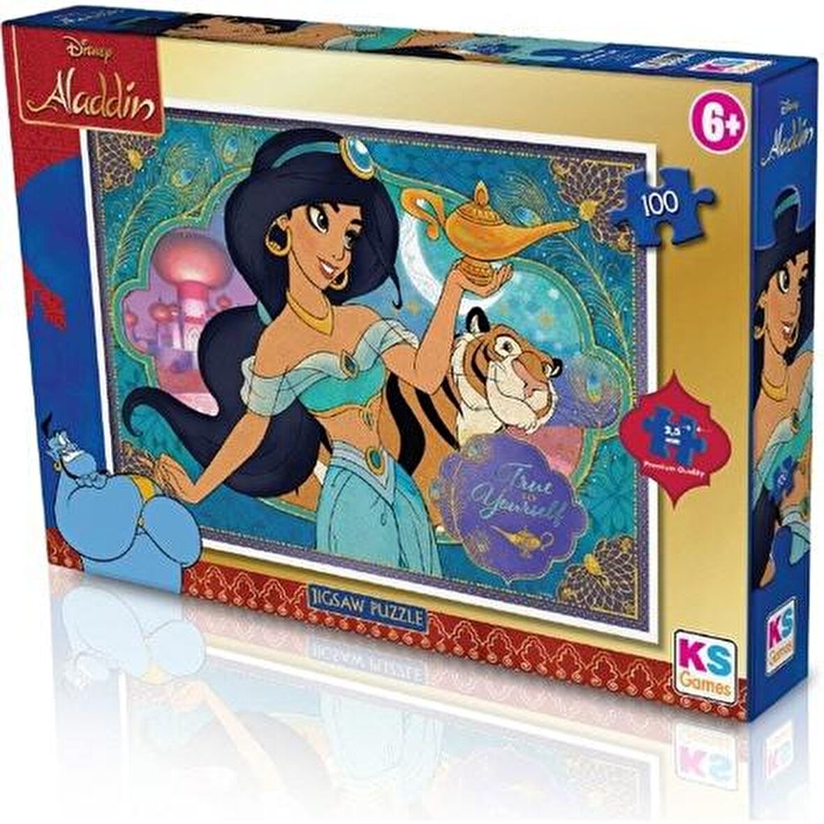 KS Games Yaşam 100 Parça Çocuk Puzzle