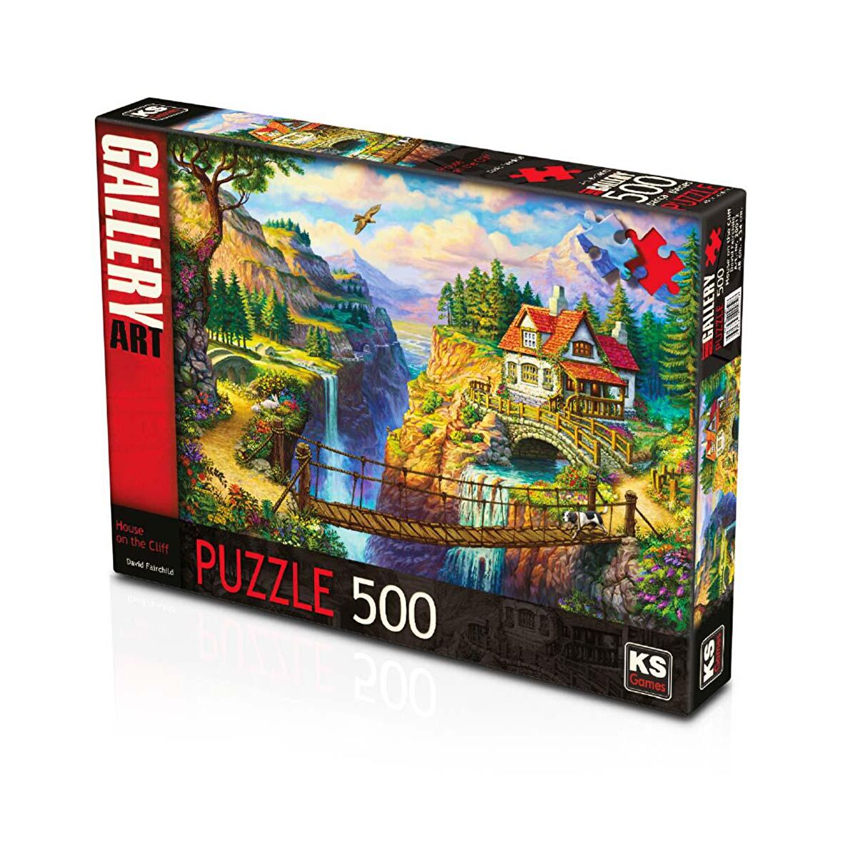 KS Games Manzara 500 Parça Yetişkin Puzzle