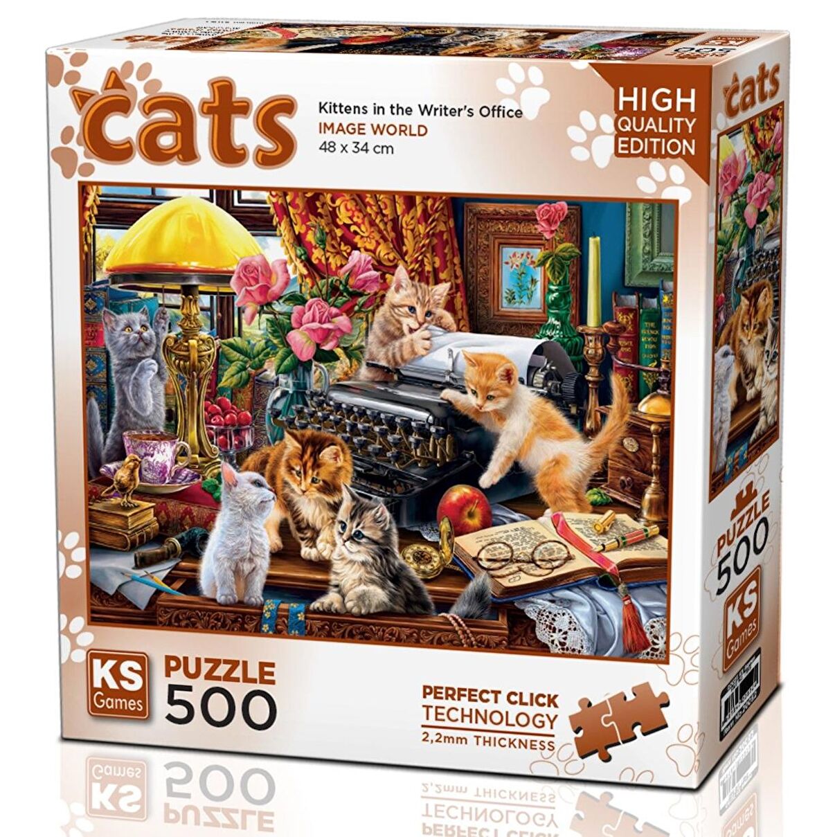 KS Games 500 Parça Yavru Kediler Puzzle