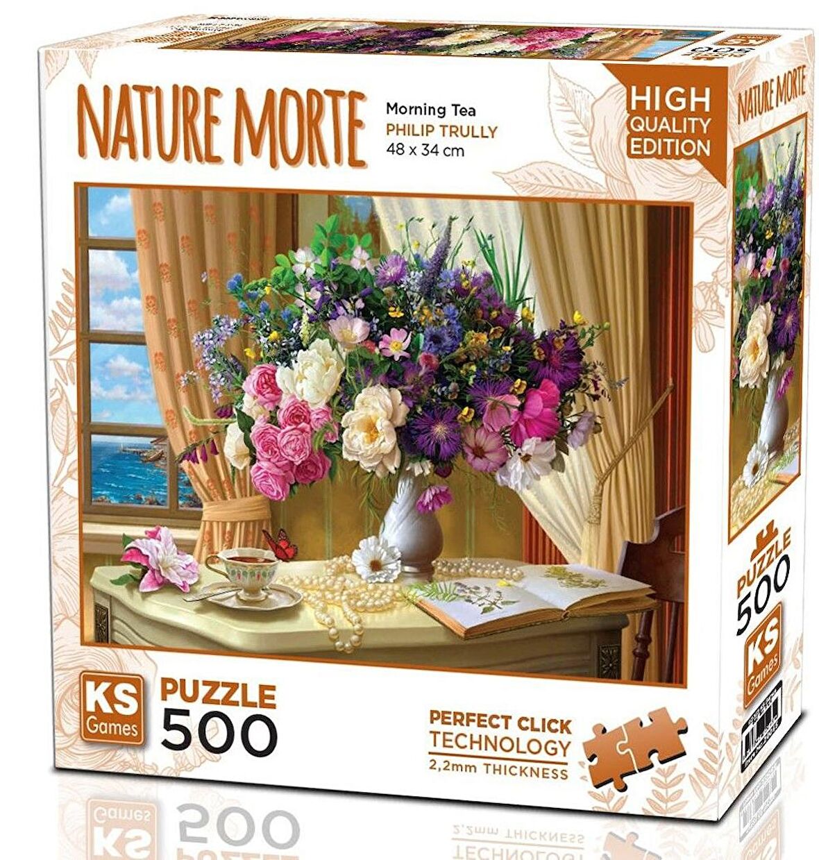 Ks Games 500 Parça Sabah Çayı Puzzle