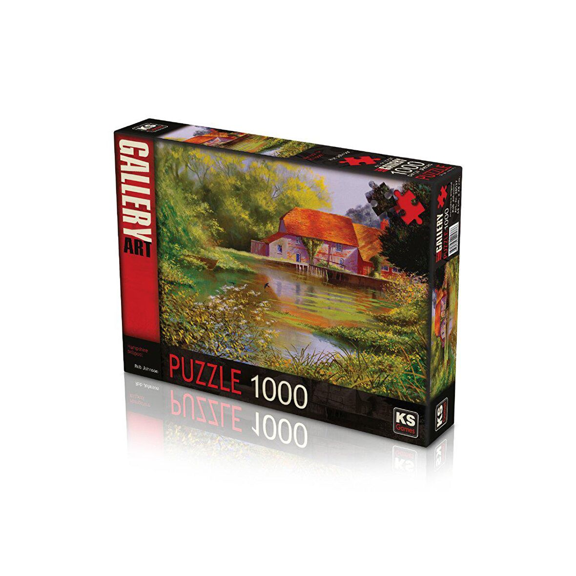 KS Games Manzara 1000 Parça Yetişkin Puzzle