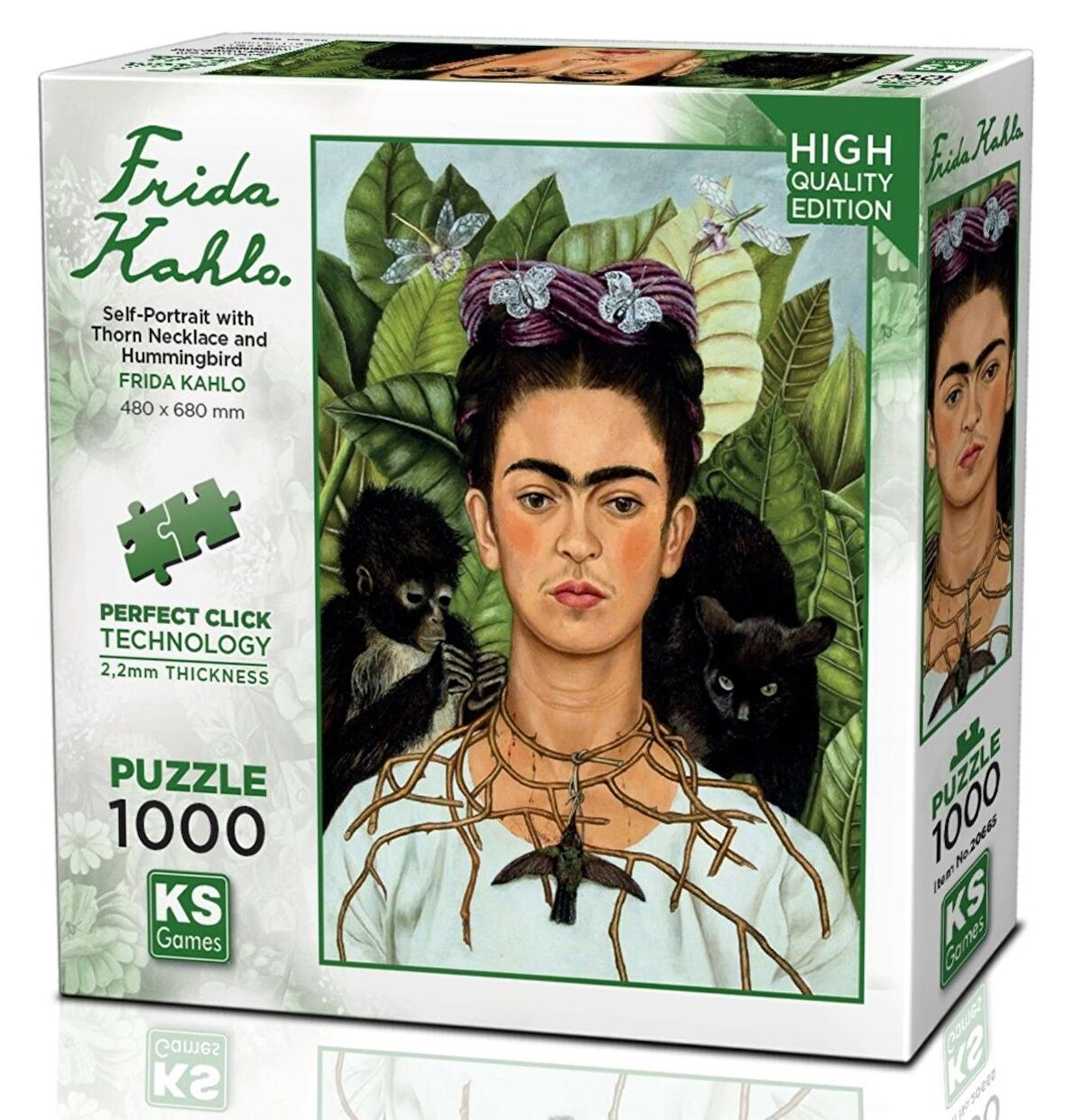 KS Games 1000 Parça Frida Kahlo Puzzle