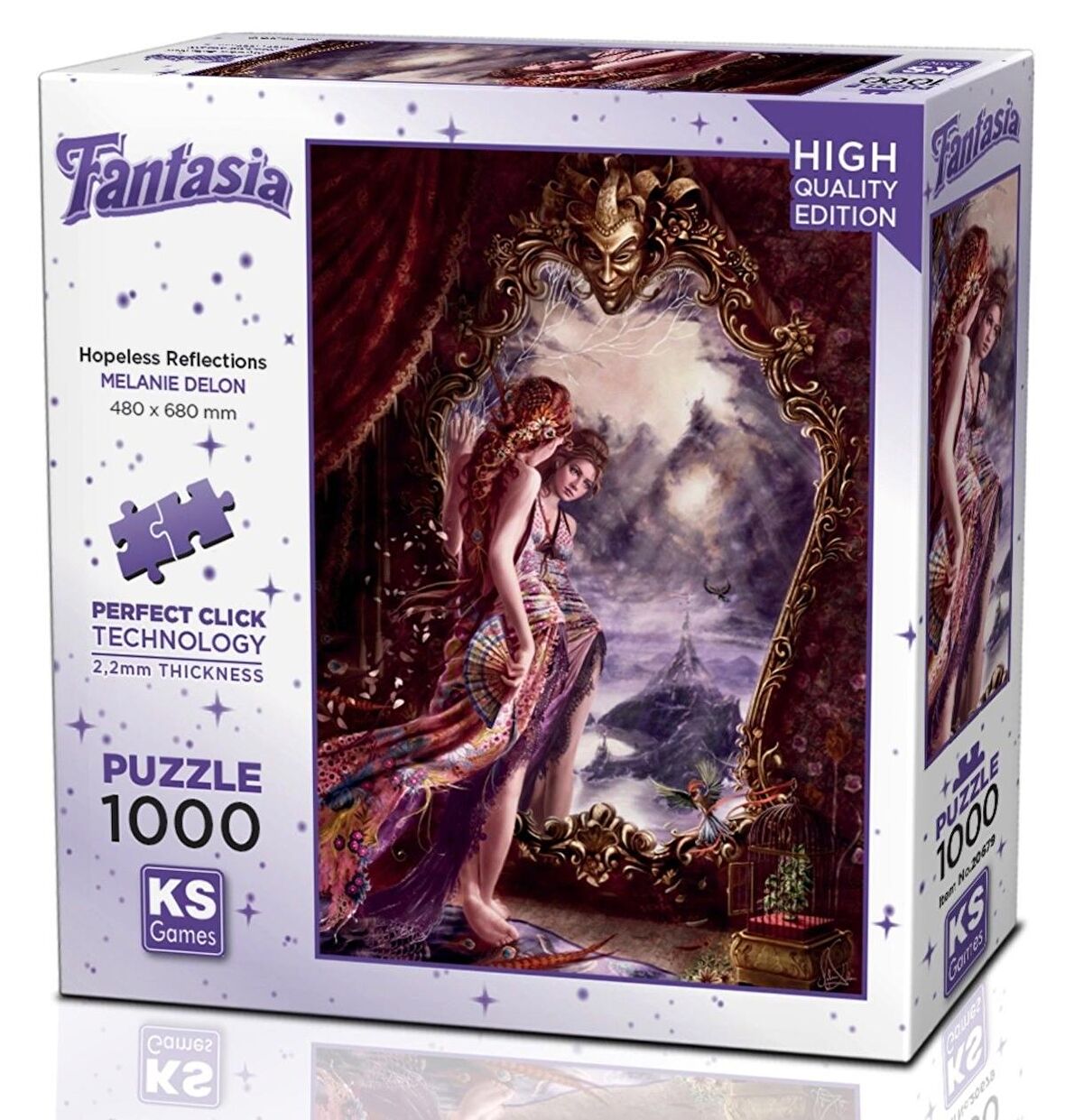 KS Games 1000 Parça Umutsuz Düşünceler Puzzle