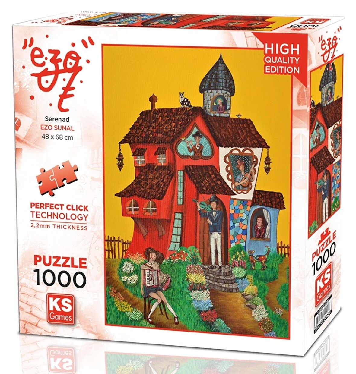 KS Games 1000 Parça Serenat Puzzle