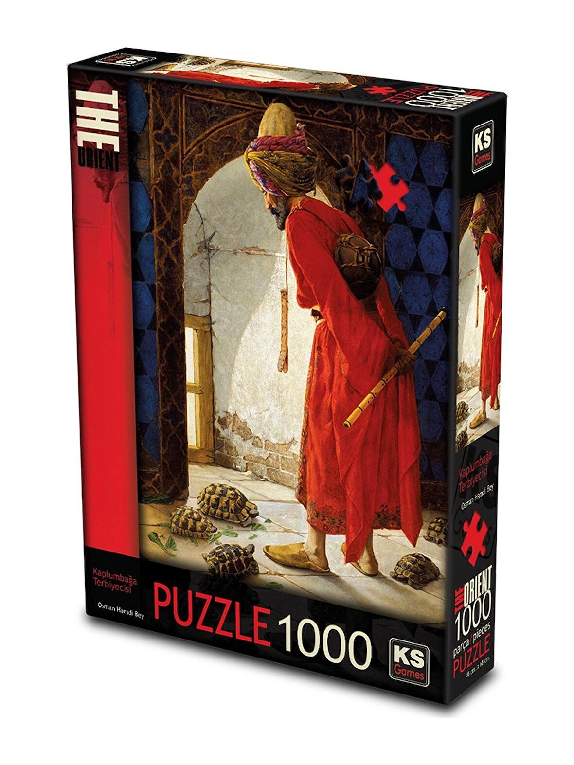 KS Games Kaplumbağa Terbiyecisi 1000 Parça Puzzle