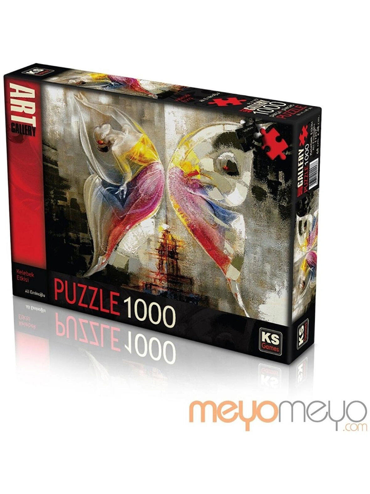 Ks Games Kelebek Etkisi 1000 Parça Puzzle