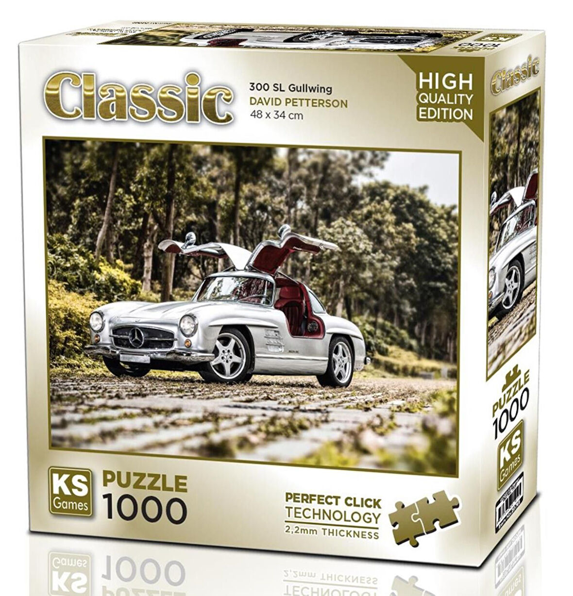 Ks Games 1000 Parça 300 SL Gulwing Puzzle - David Petterson