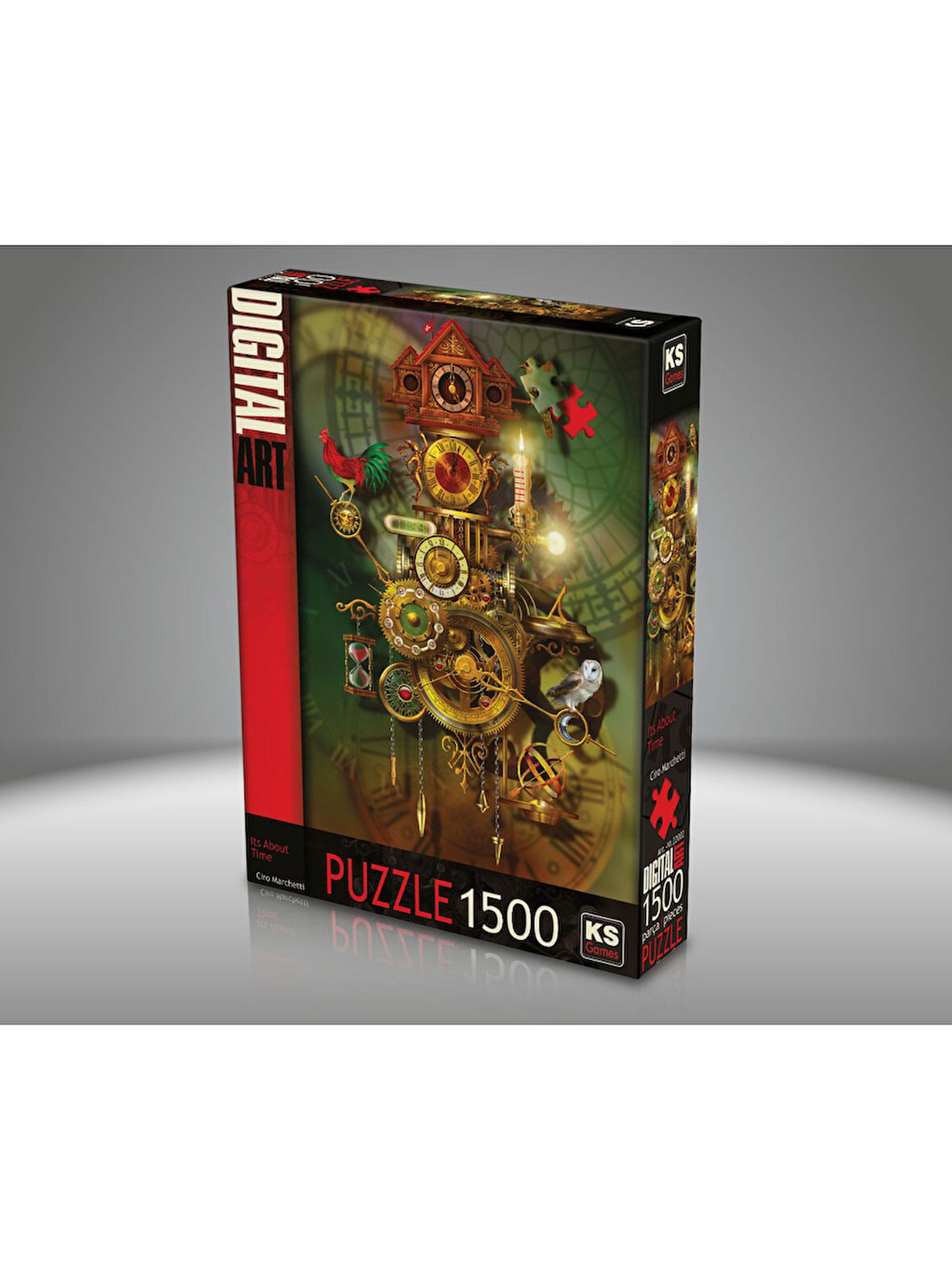 KS 1500 Its About Time