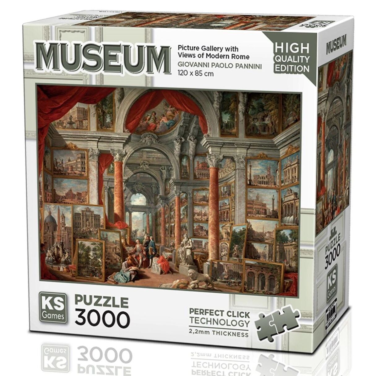 KS Games 3000 Parça Modern Roma Puzzle