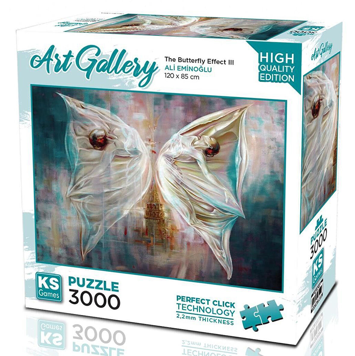 Ks Games 3000 Parça Kelebek Etkisi III Puzzle