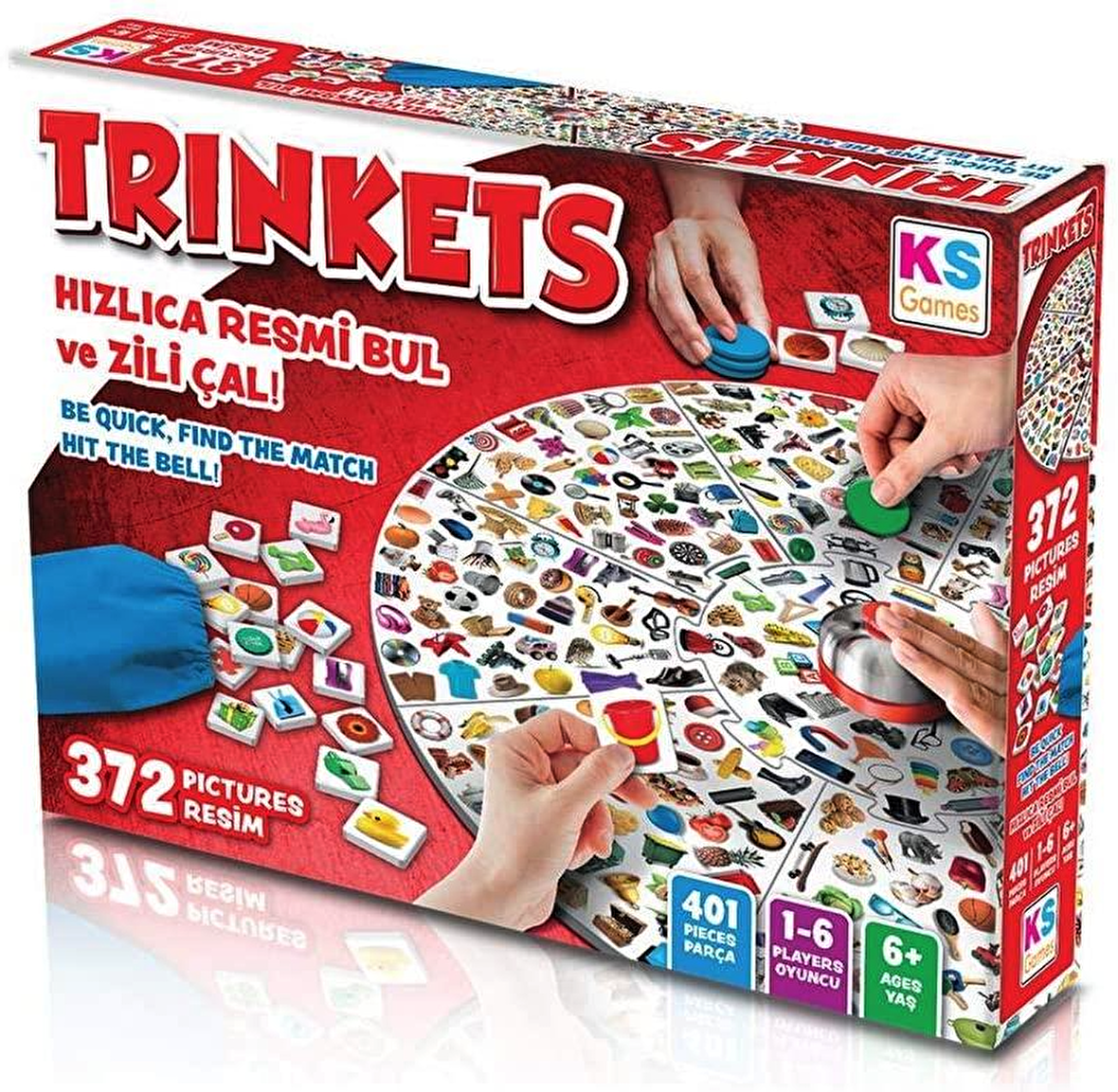 KS Games Trinkets En Hızlı Resmi Sen Bul !! ve Zili Çal Kazan