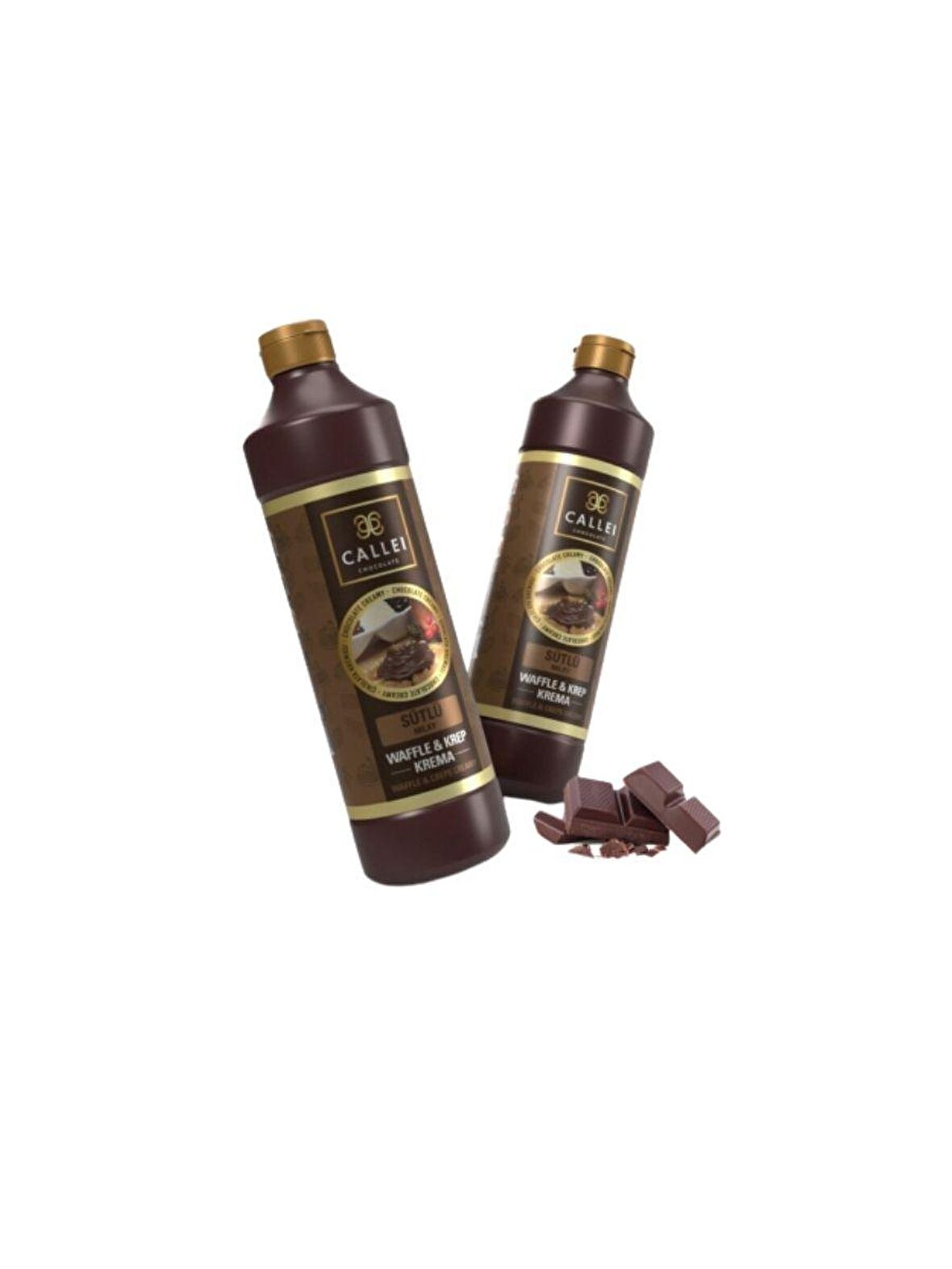 Calleı Sütlü Waffle Sos 1 Kg