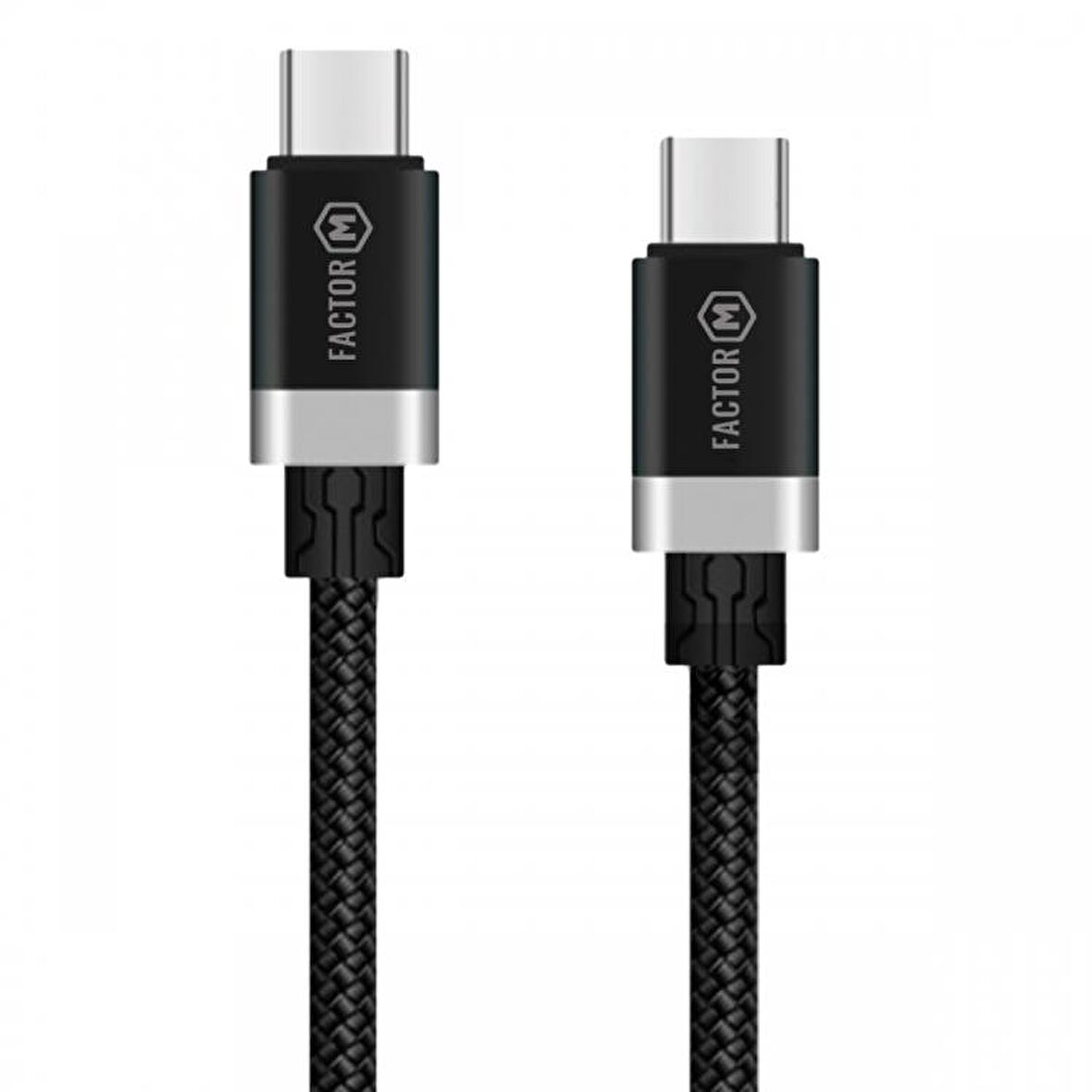 Factor-M Platinum Kablo 2.4A 20W Type-C To Type-C (FM-PCTT)