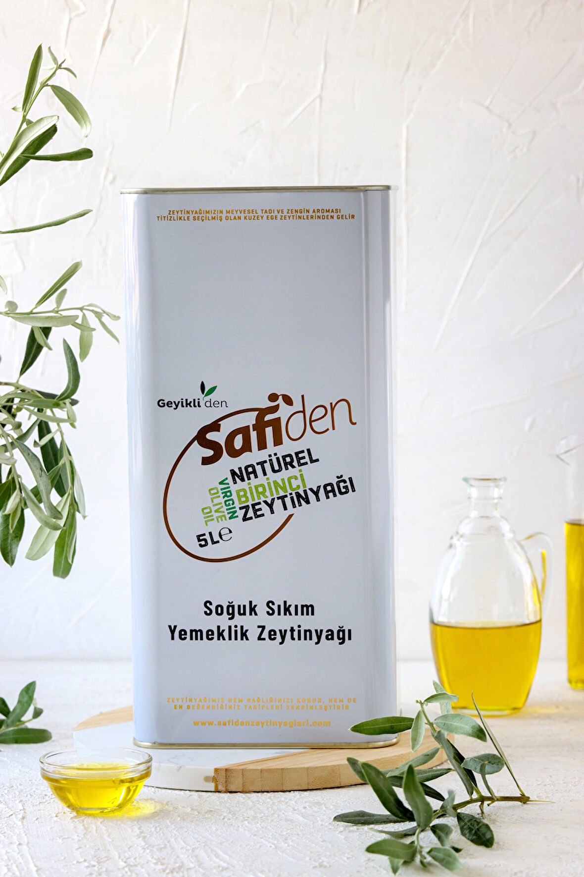 Natürel Birinci Zeytinyağı 5 lt