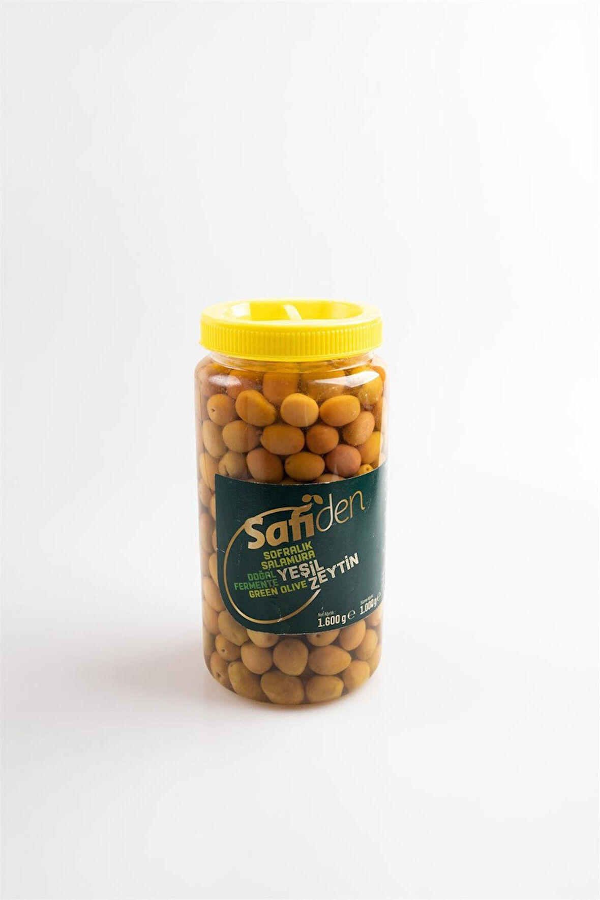 Yeşil Zeytin 1 kg