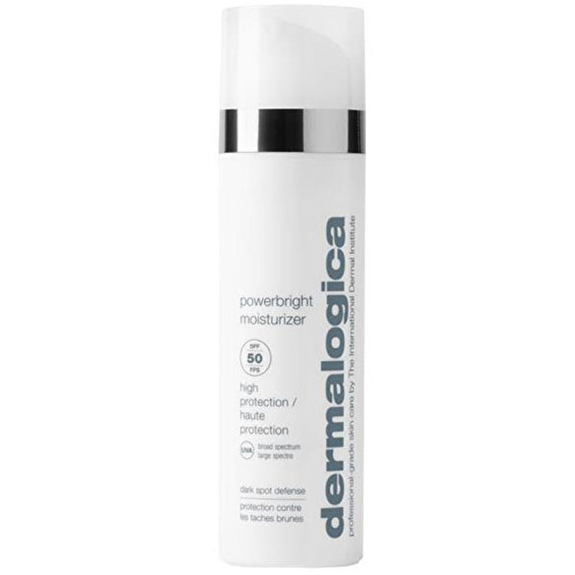 Dermalogica Powerbright Tüm Cilt Tipleri İçin Su Bazlı Yağsız SPF50 Aydınlatıcı Yüz Bakım Kremi 50 ml