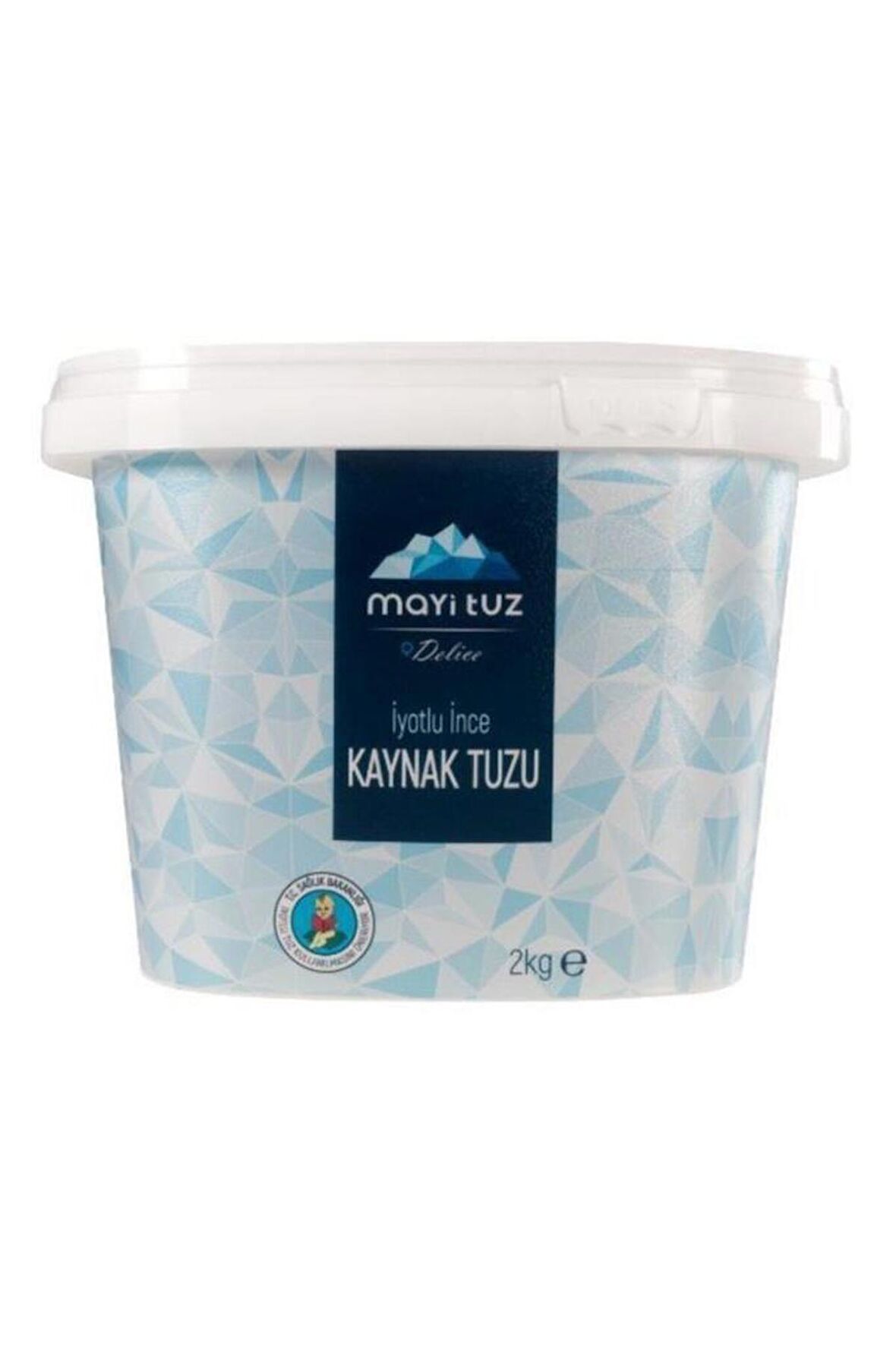 Mayi Tuz Iyotlu Ince Kaynak Tuzu 2 Kg