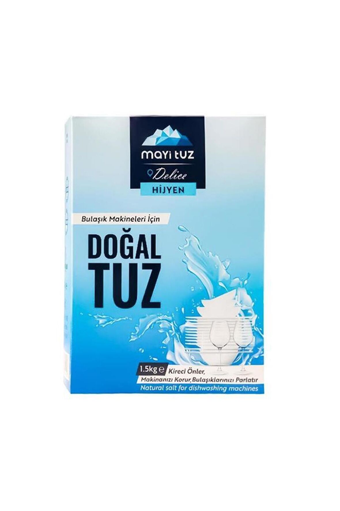 Mayi Tuz Doğal Bulaşık Makinesi Tuzu 3 X 1500 Gr