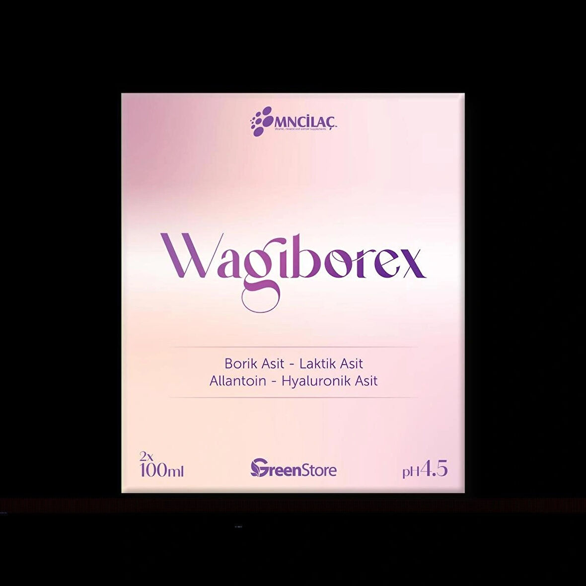 Wagiborex Losyon 2 x 100 ml