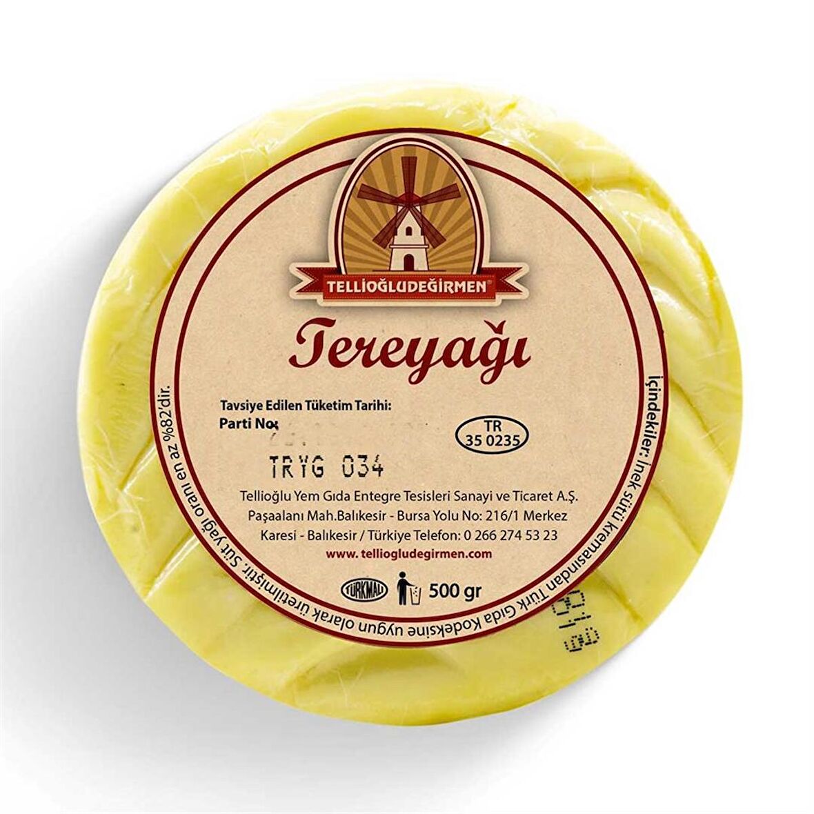 Köy Tereyağı 500 Gr