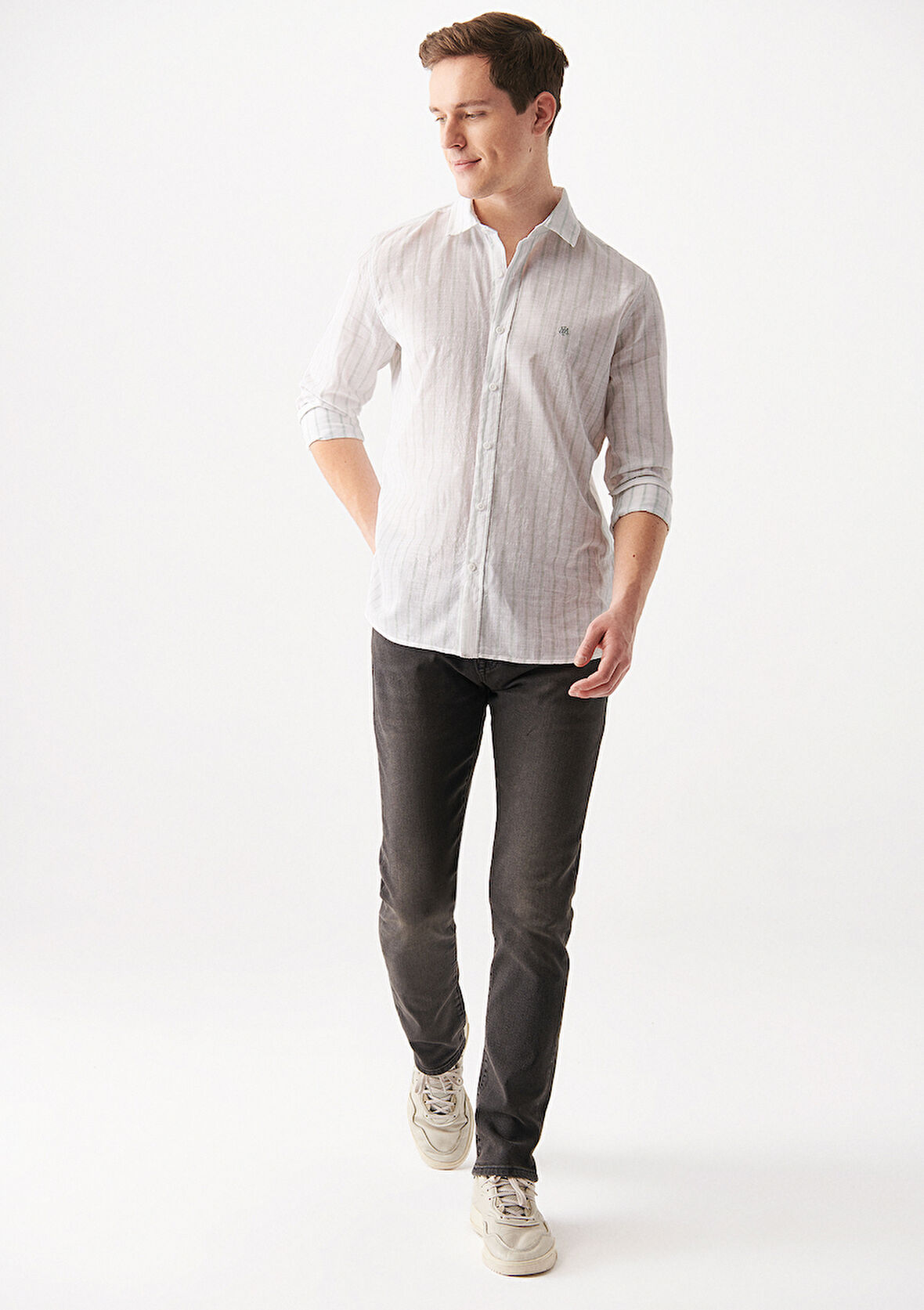 Marcus Antrasit Smoke Jean Pantolon 8835126868