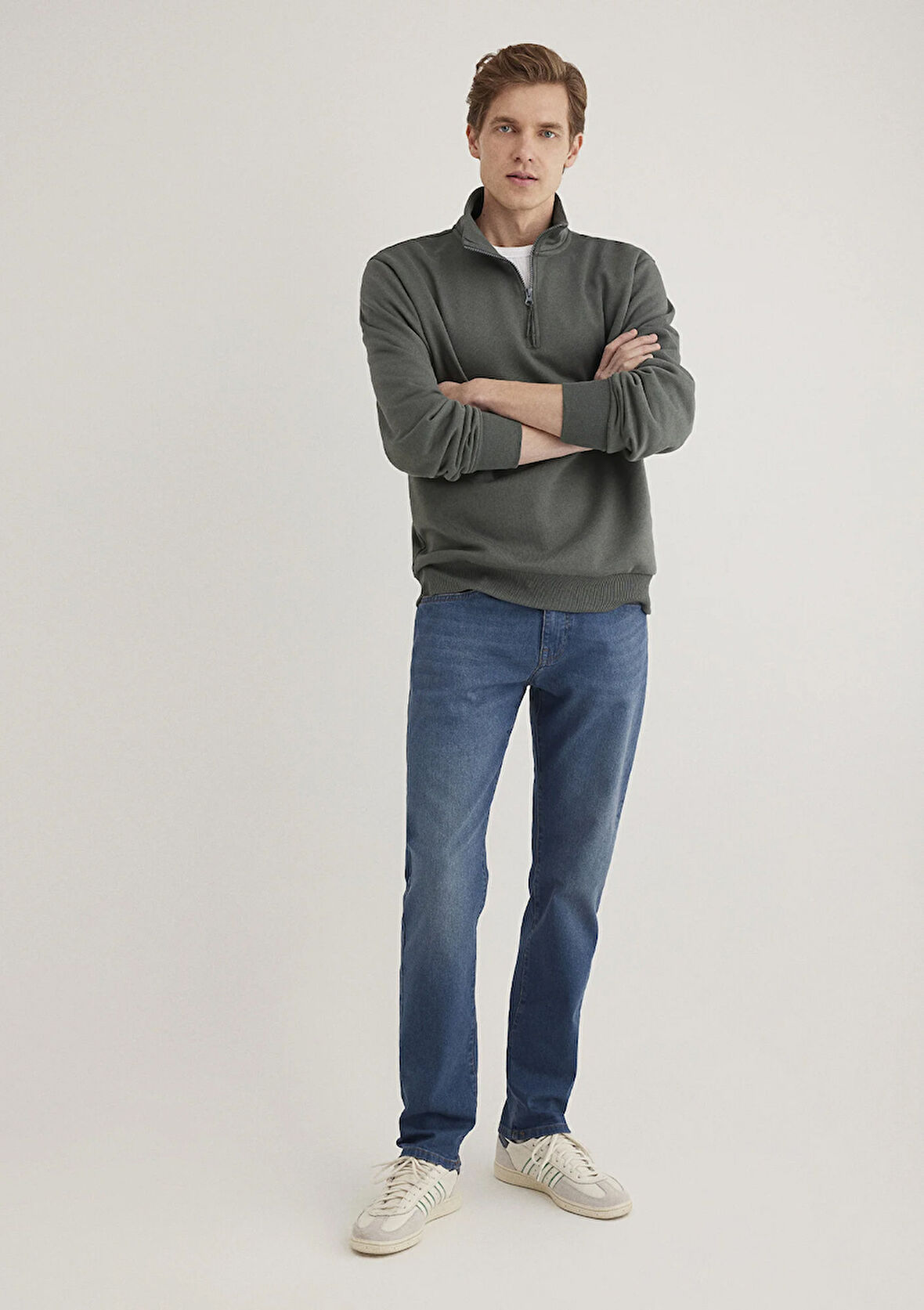 Marcus Gölgeli Açık Mavi Jean Pantolon 8835126867