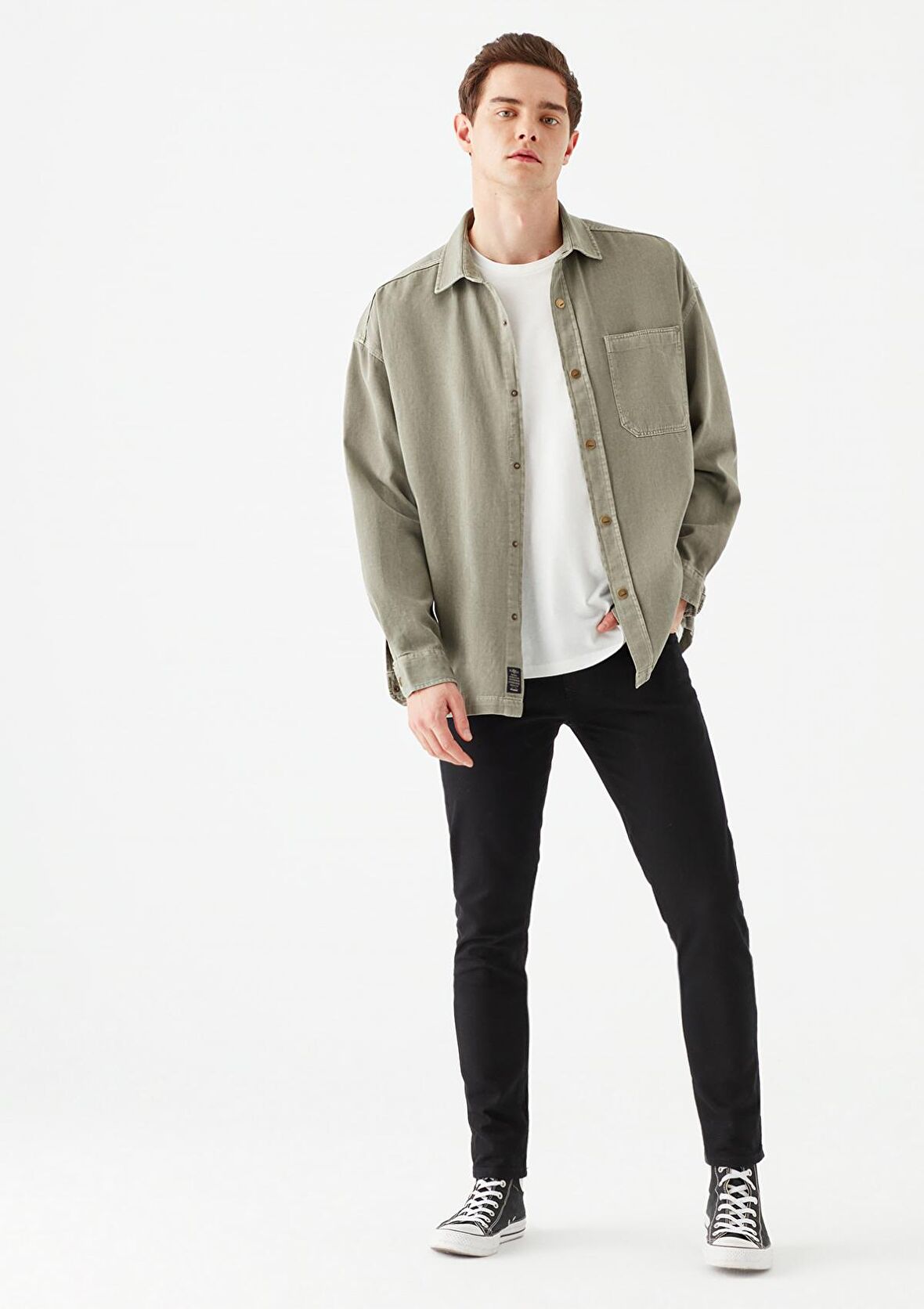 Mavi Leo Siyah Jean Pantolon 0076223313