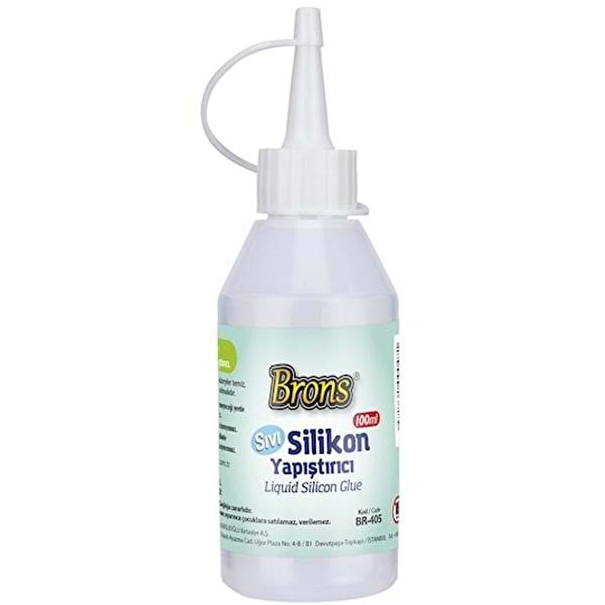 Brons Silikon Sıvı Yapıştırıcı 100 GR BR-405