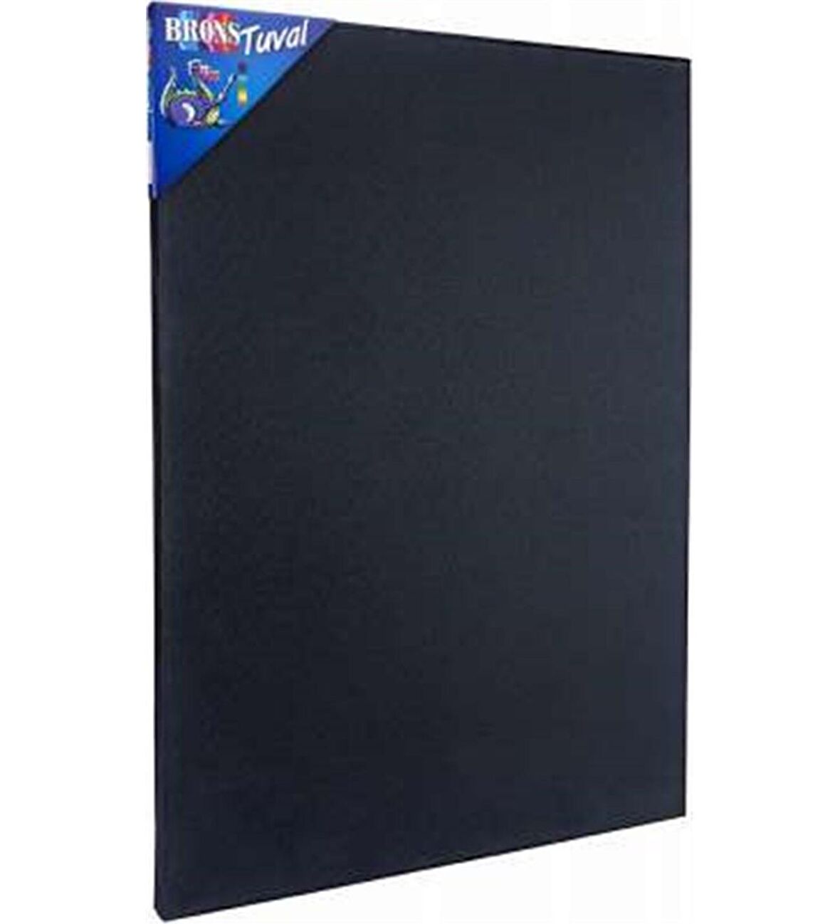 Brons Tuval Siyah 35x50 cm BR-369