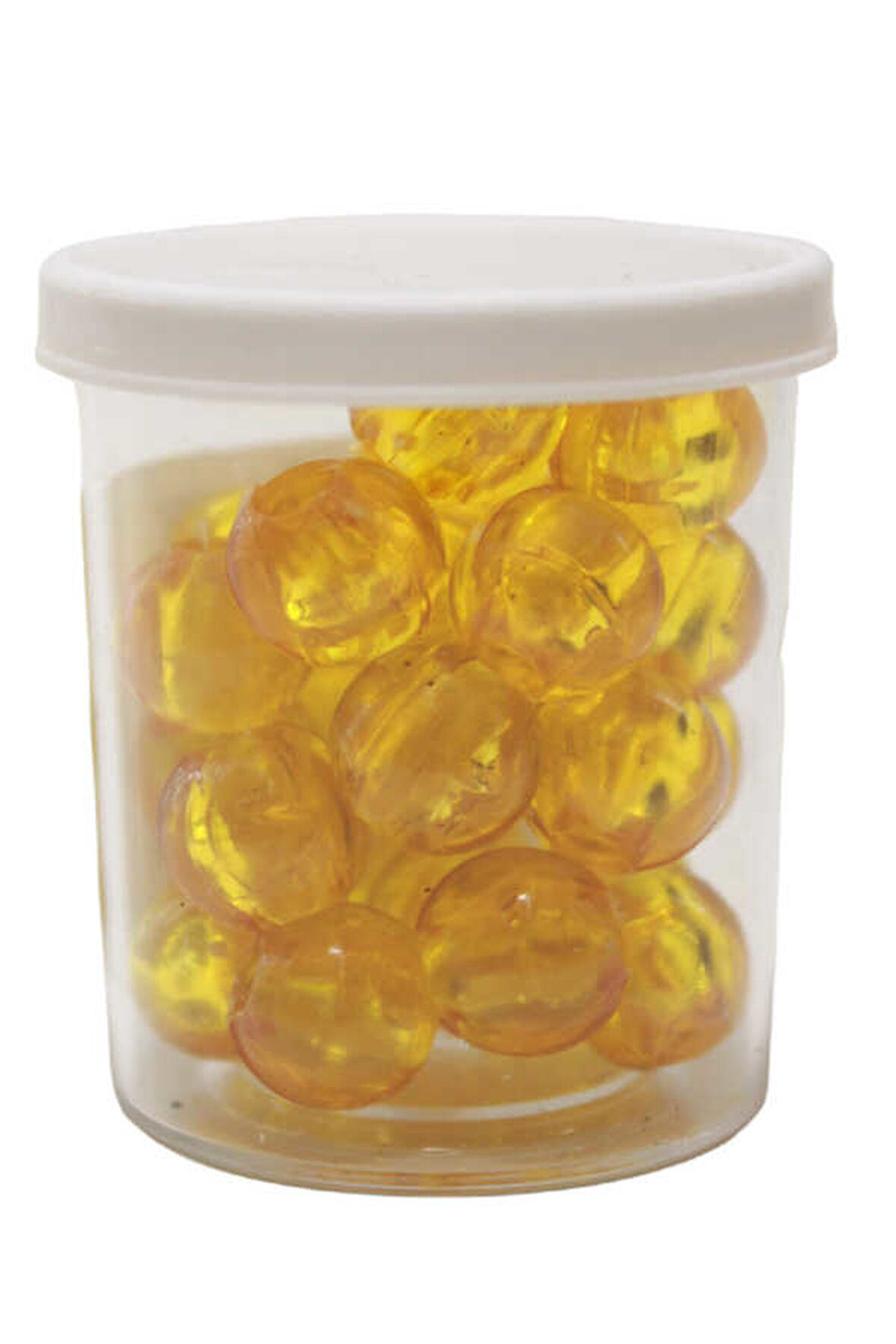 Brons Parlak Plastik Boncuk Br-692