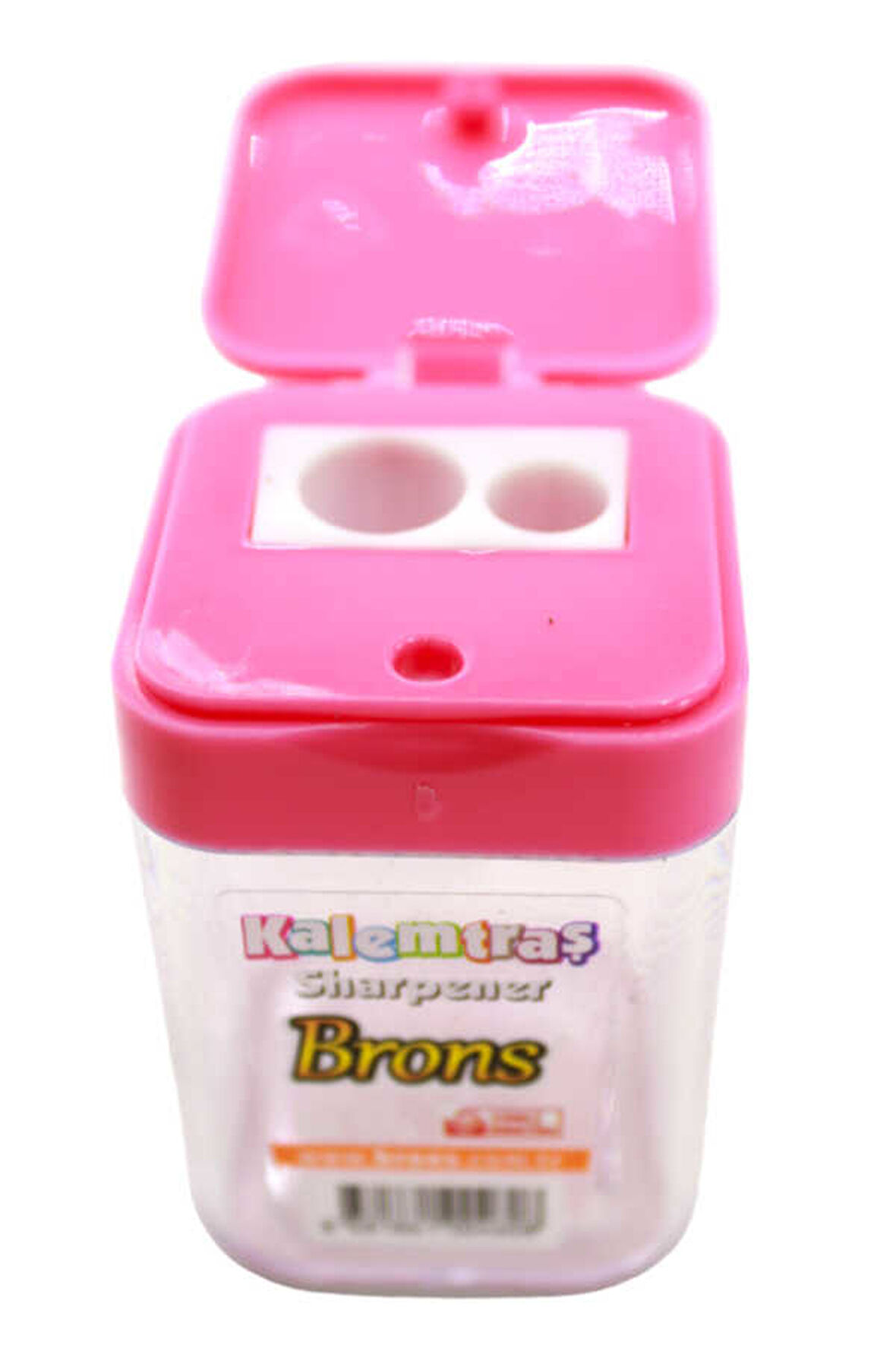 Brons Kare Hazneli Kalemtıraş Br-570