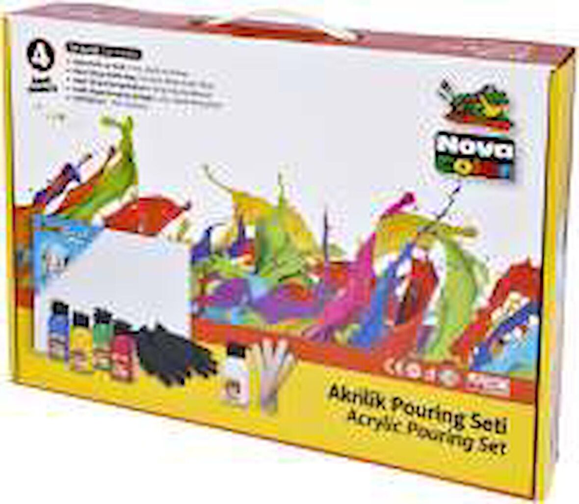 NOVA COLOR NC-2515 POURİNG SET ŞİVA