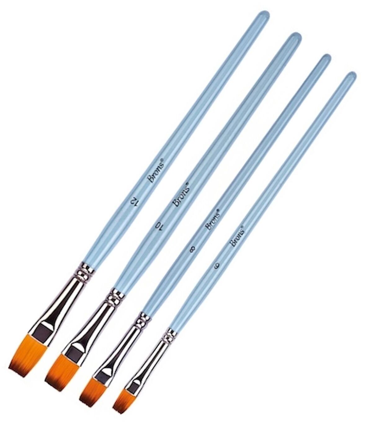 BRONS FIRÇA SET 9 SENTETİK BR-2208