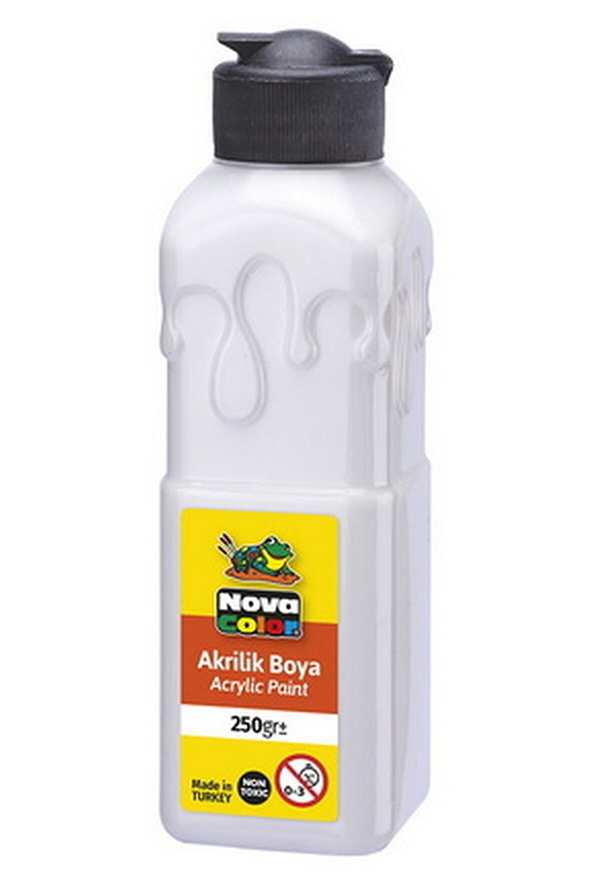 Nova Color Akrilik Boya 250 GR Beyaz NC-435