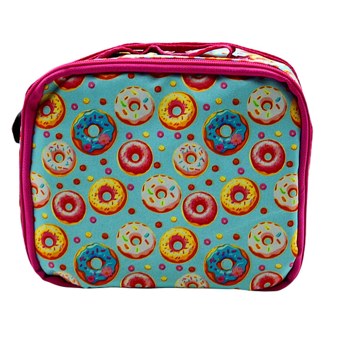 Brons Baskılı Termoslu Beslenme Çantası (BR-3263) Renk Seçenekli