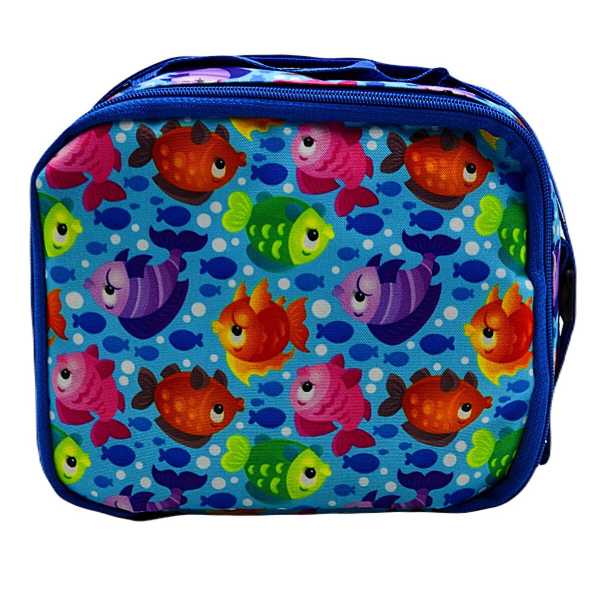 Brons Baskılı Termoslu Beslenme Çantası (BR-3263) Renk Seçenekli