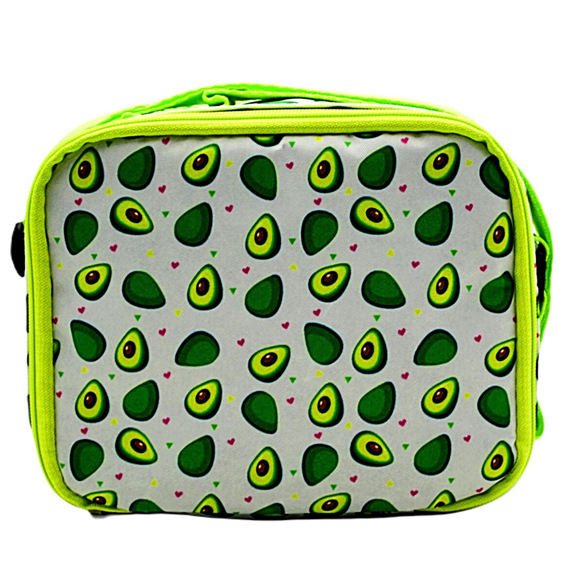 Brons Baskılı Termoslu Beslenme Çantası (BR-3263) Renk Seçenekli