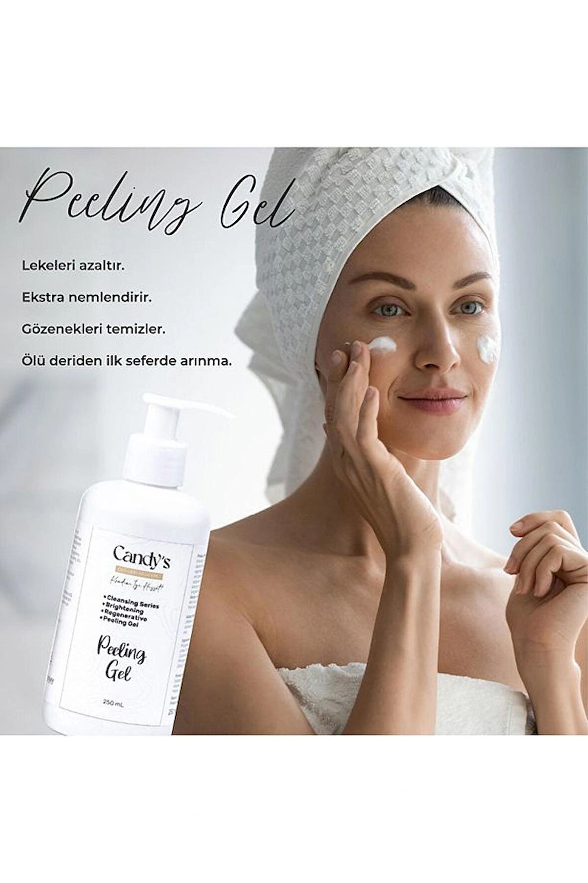 Candy's Peeling Jel
