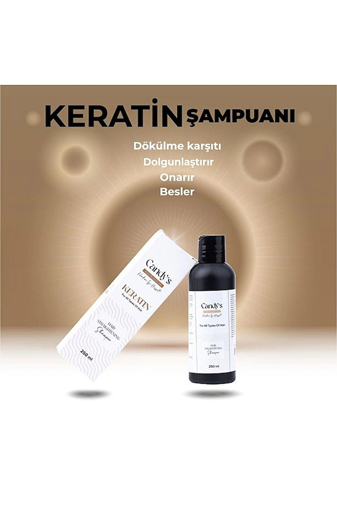 Candy's Keratin Şampuan