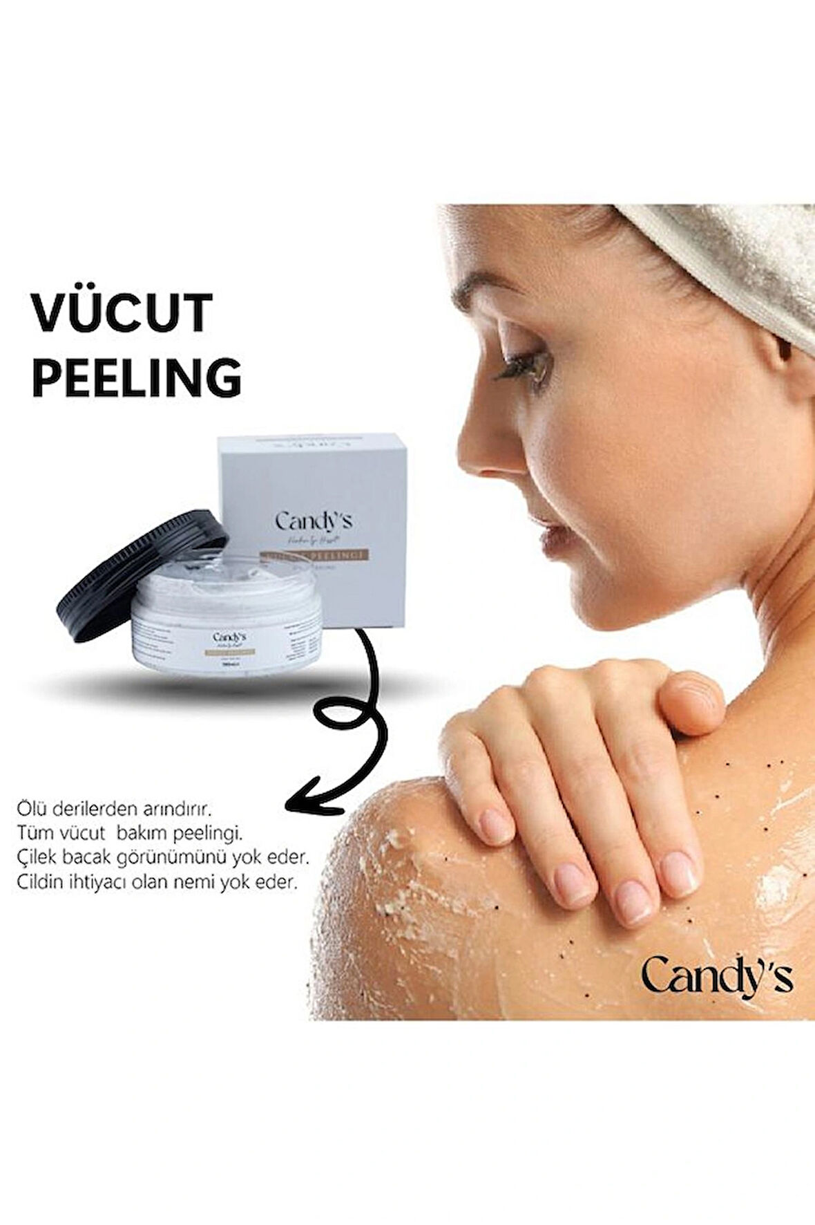 Candy's Vücut Peeling