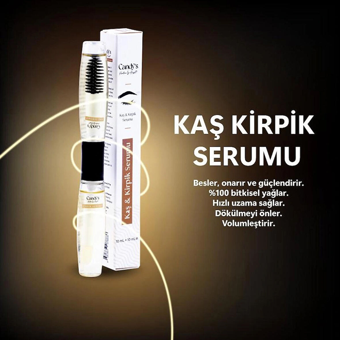 candy's Kaş & Kirpik Serumu