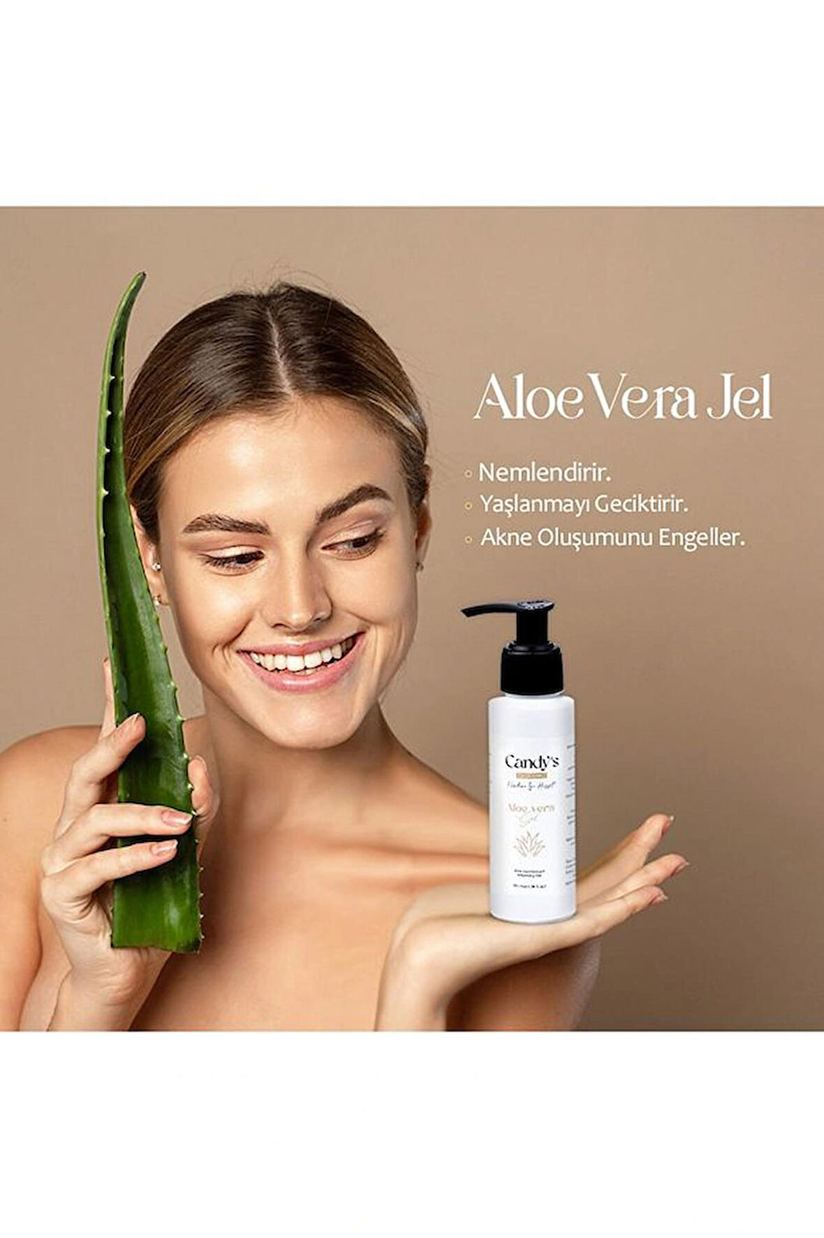 Candy's  Aloe Vera Jel