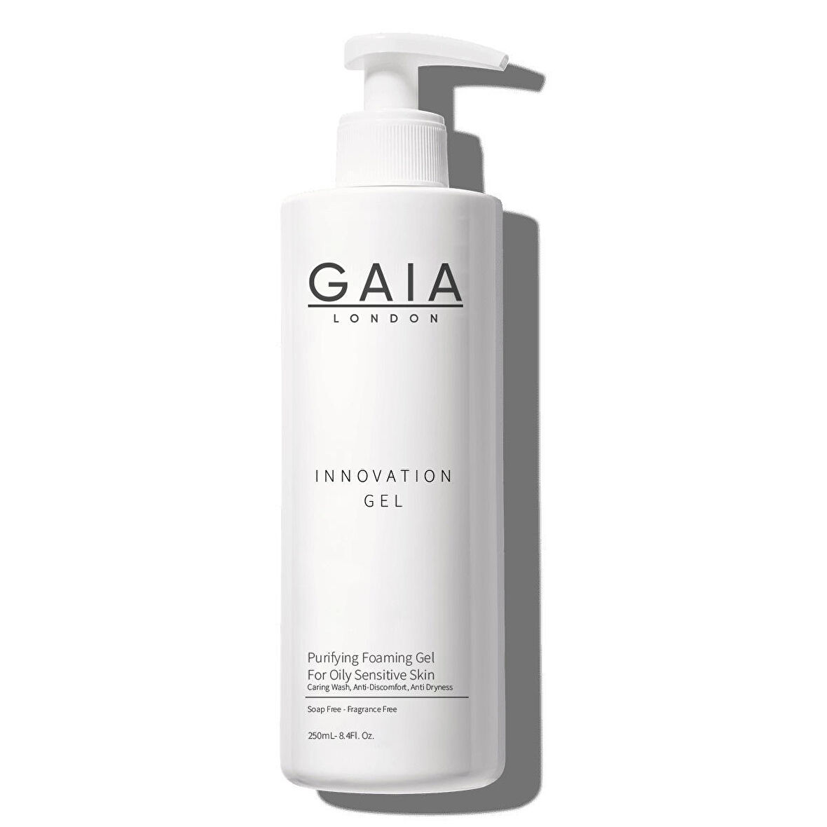 Gaia London Kuru Ve Yağlı Ciltler Için Yüz Temizleme Jeli 250 ml