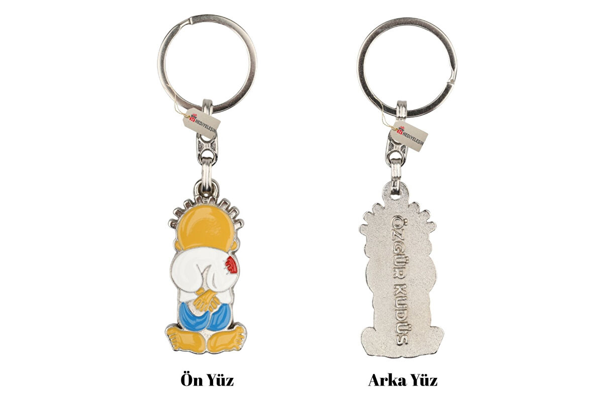 Anahtarlık, Hanzala Metal Anahtarlık - 3 ADET