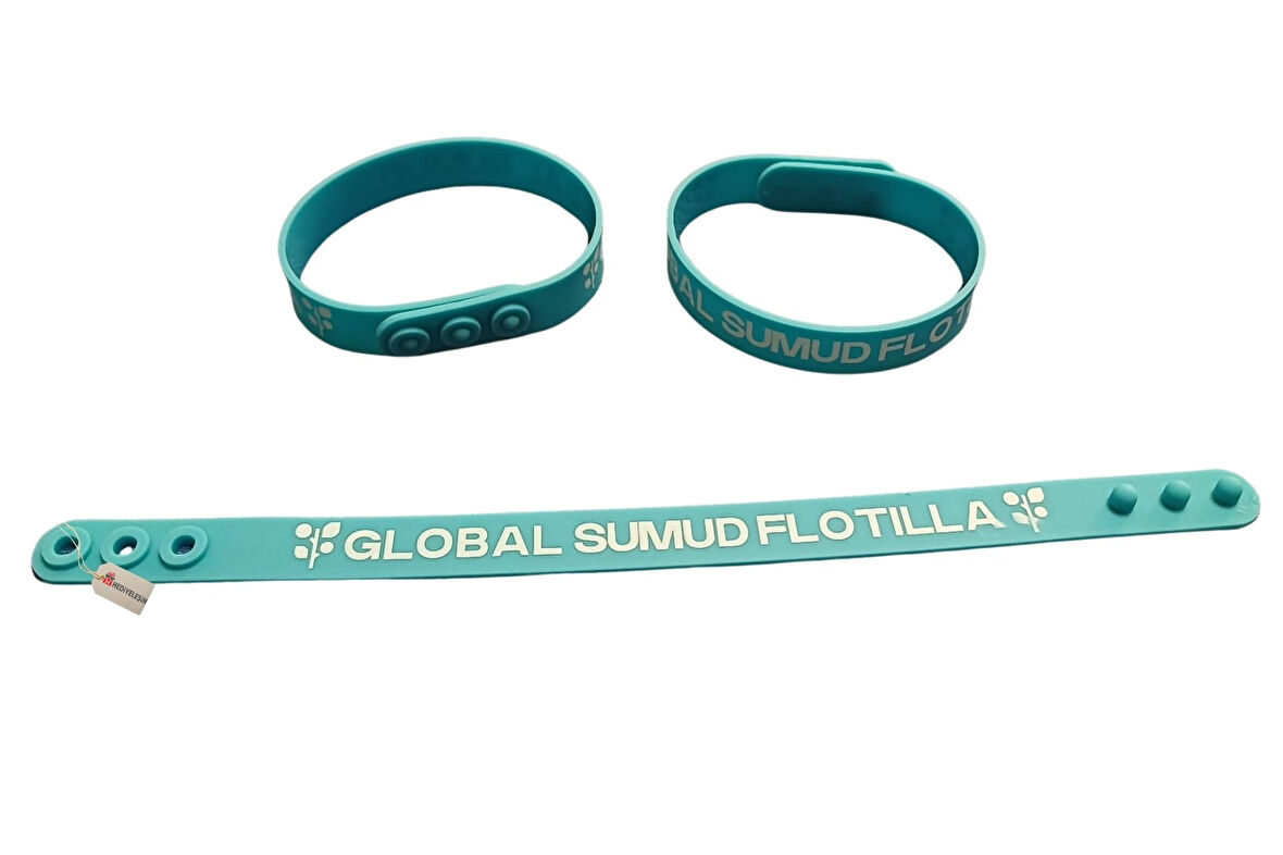 Sumud Filosu Bilekliği, Global Sumud Filotilla - 6 ADET