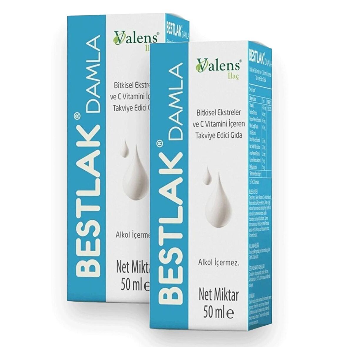 Bestlak Damla 50 ml 2 Adet