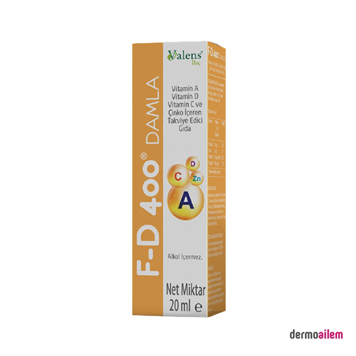 FD 400 Damla 20 ml