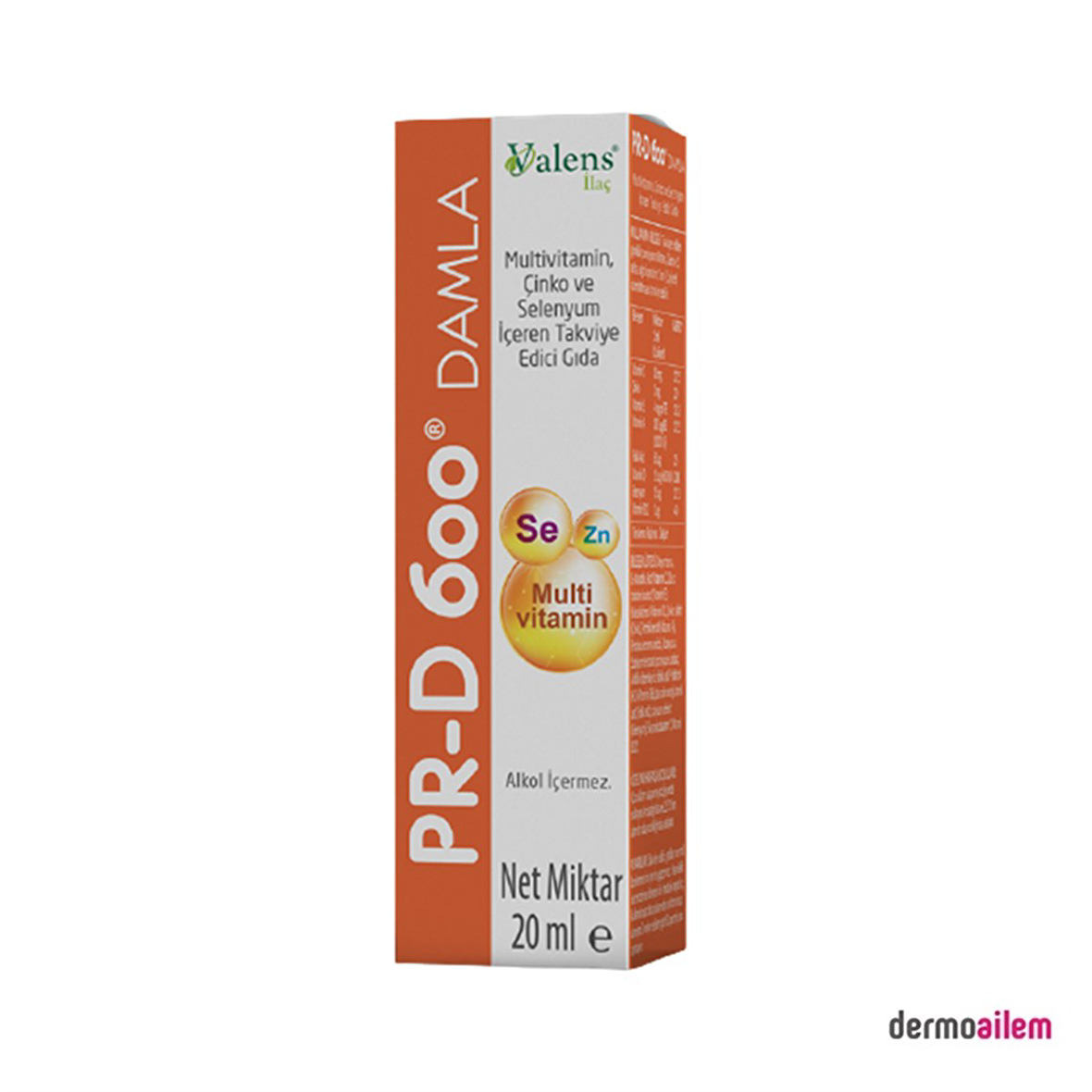 PR-D 600 Damla 20 Ml