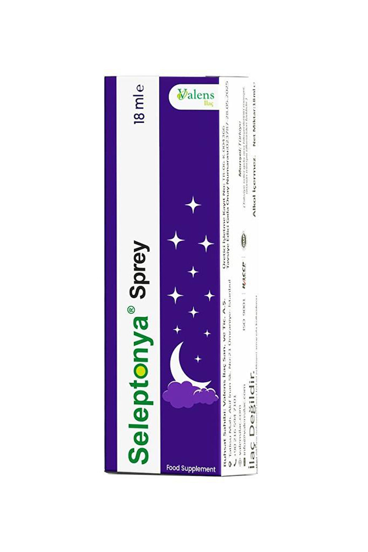 Seleptonya Oral Sprey 18ml